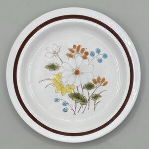 Vintage Four Seasons Collection Floral 6’’  Plate Japan Stoneware Early Summer